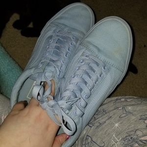 Baby Blue Old Skool Vans